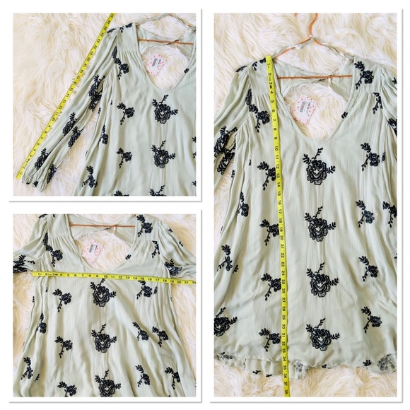 π NWT Free People Embroidered Austin Dress π - Picture 8 of 8